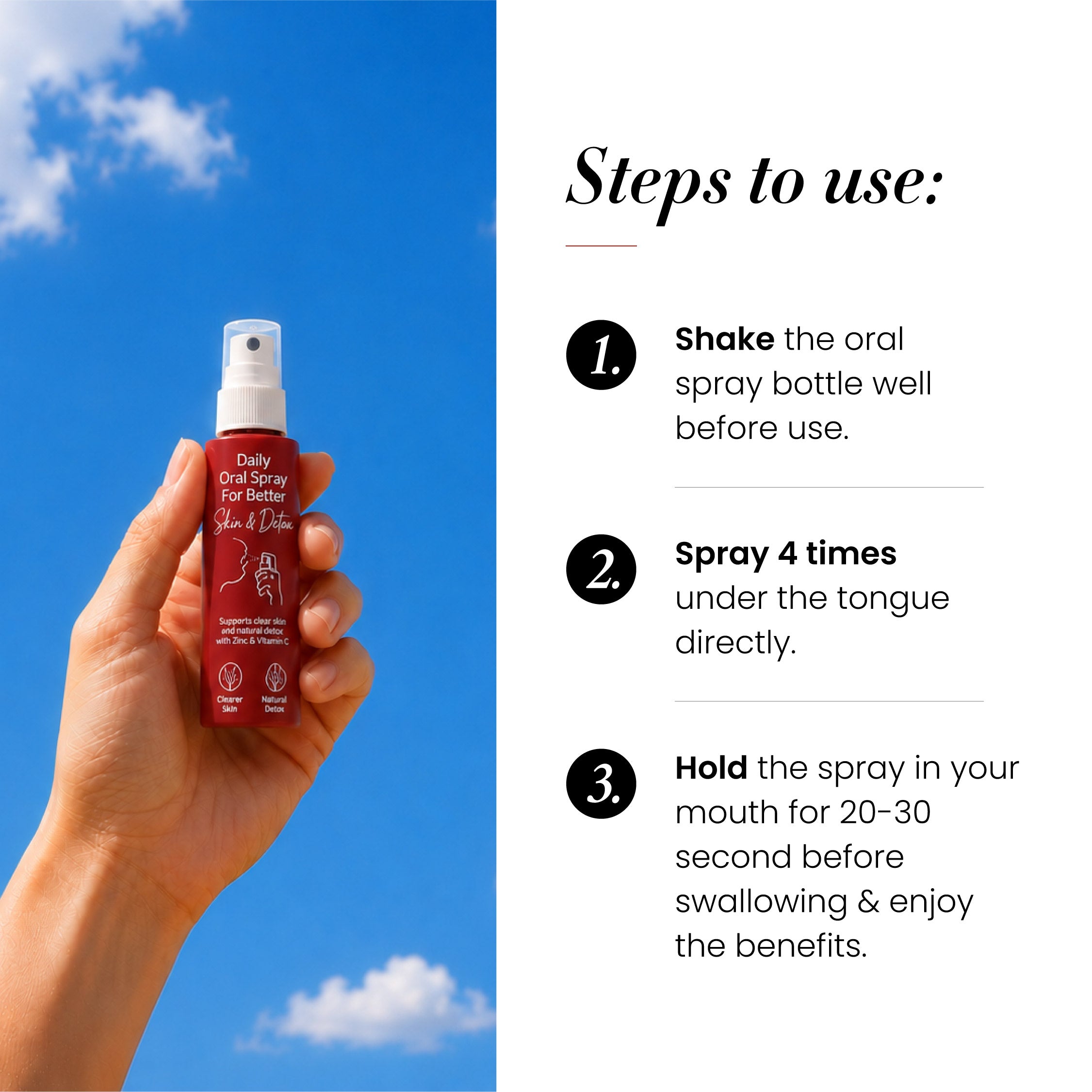 Glutathione for Radiant Skin | 30ml - 2 Months | Antioxidant Support | Skin Brightening Formula | Liposomal Technology