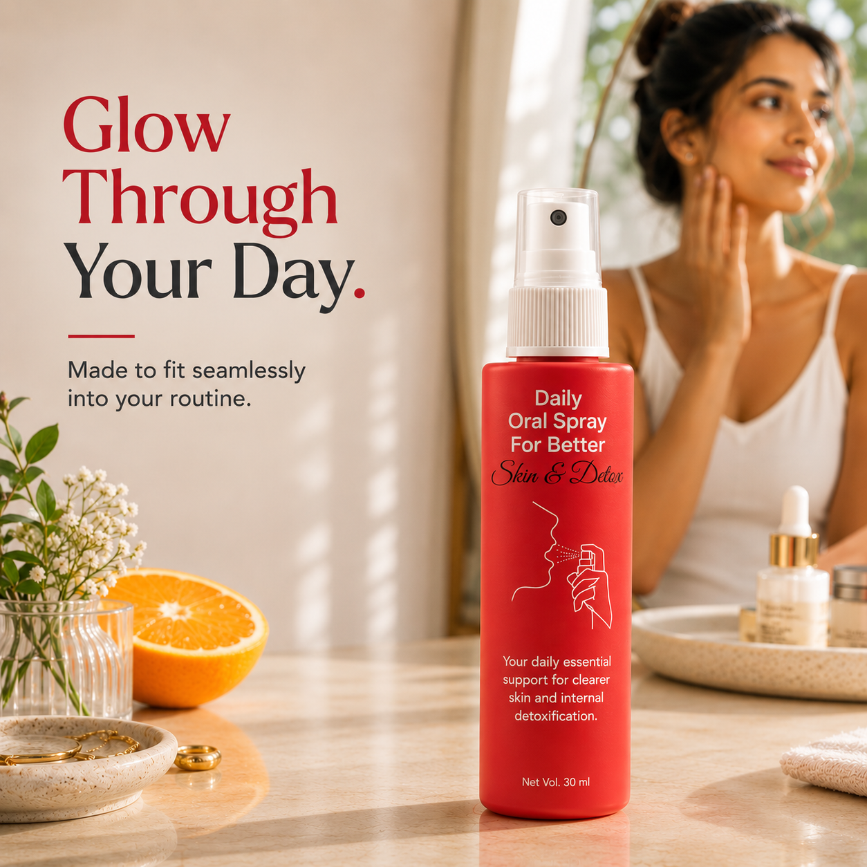 Glutathione for Radiant Skin | 30ml - 2 Months | Antioxidant Support | Skin Brightening Formula | Liposomal Technology