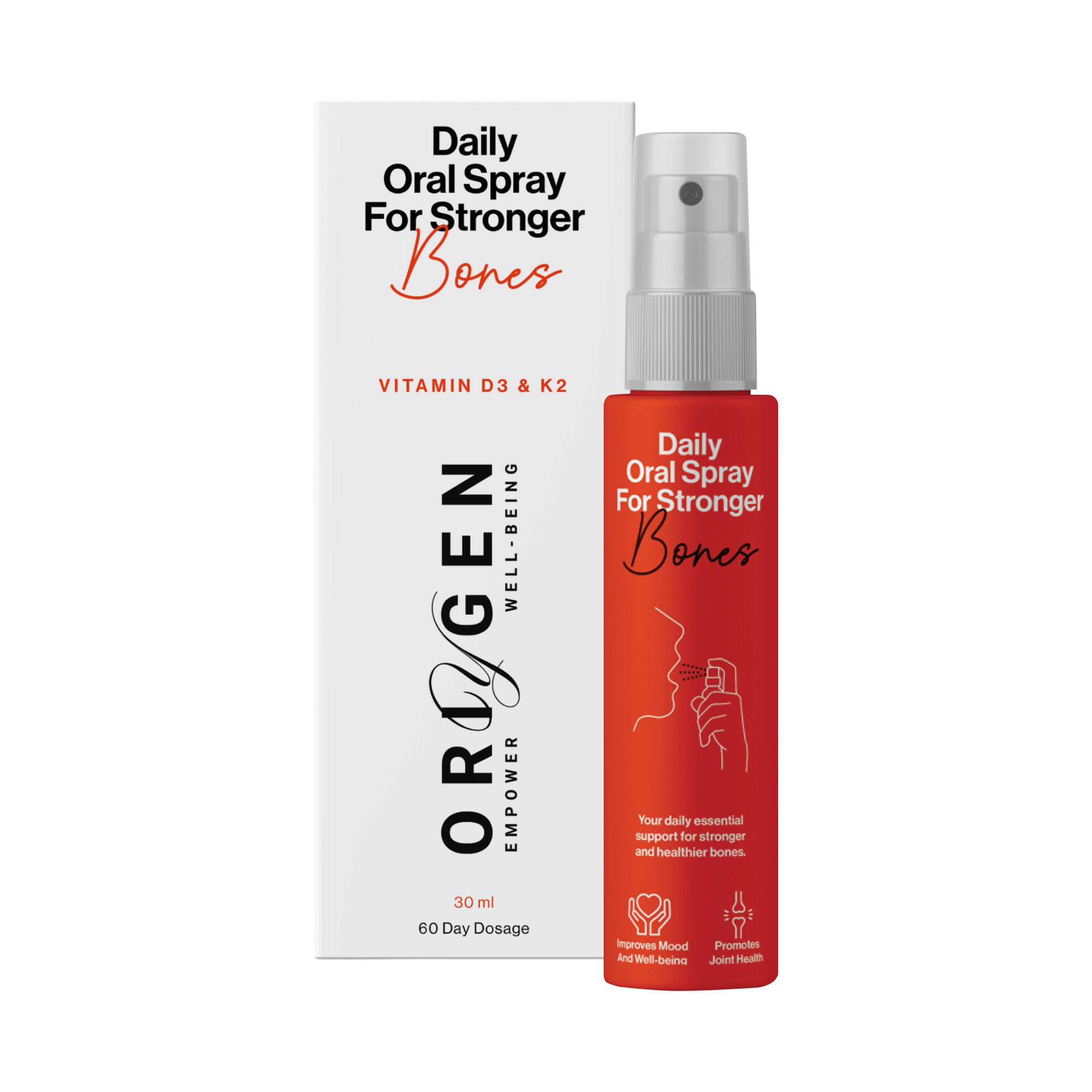 Vitamin D3 & K2 Superior Absorption | 30ml - 2 Months | New Liposomal Technology | Bone Health and more