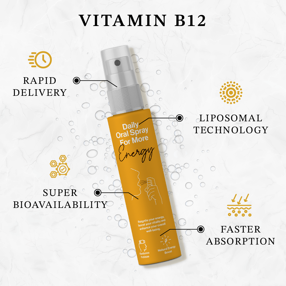Essential Health Combo | Vitamin D3 & K2 + Vitamin B12 | Basics of Healthy Life | 30ml - 2 Months | Daily Dose of Good Health