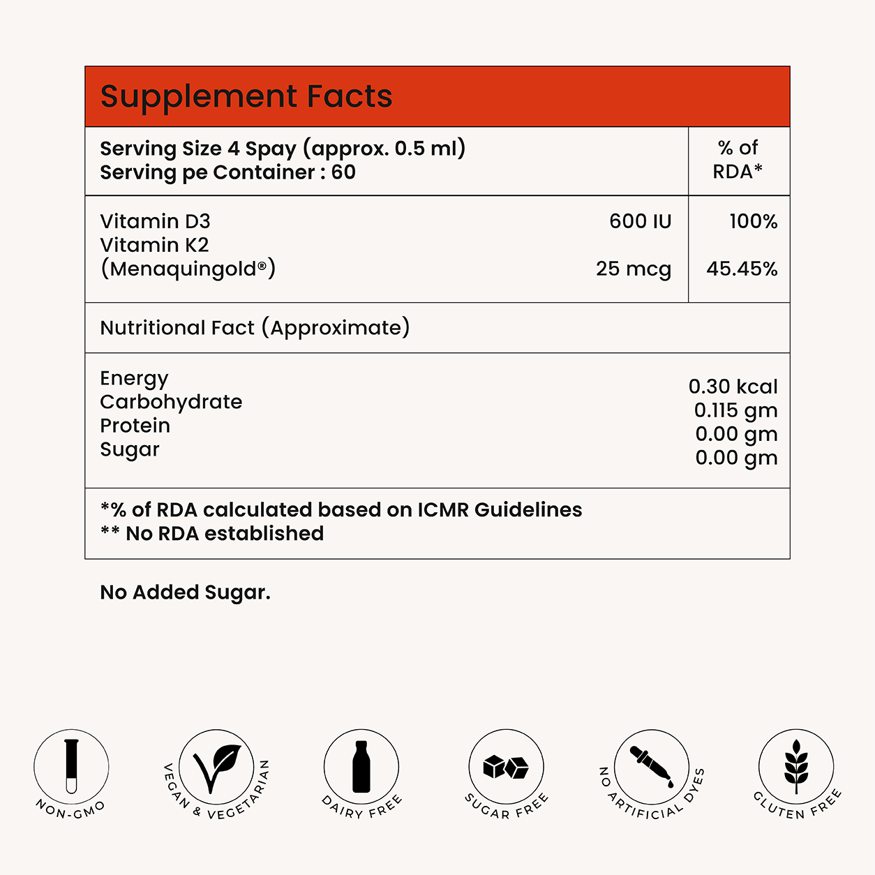 Vitamin D3 & K2 Superior Absorption | 30ml - 2 Months | New Liposomal Technology | Bone Health and more