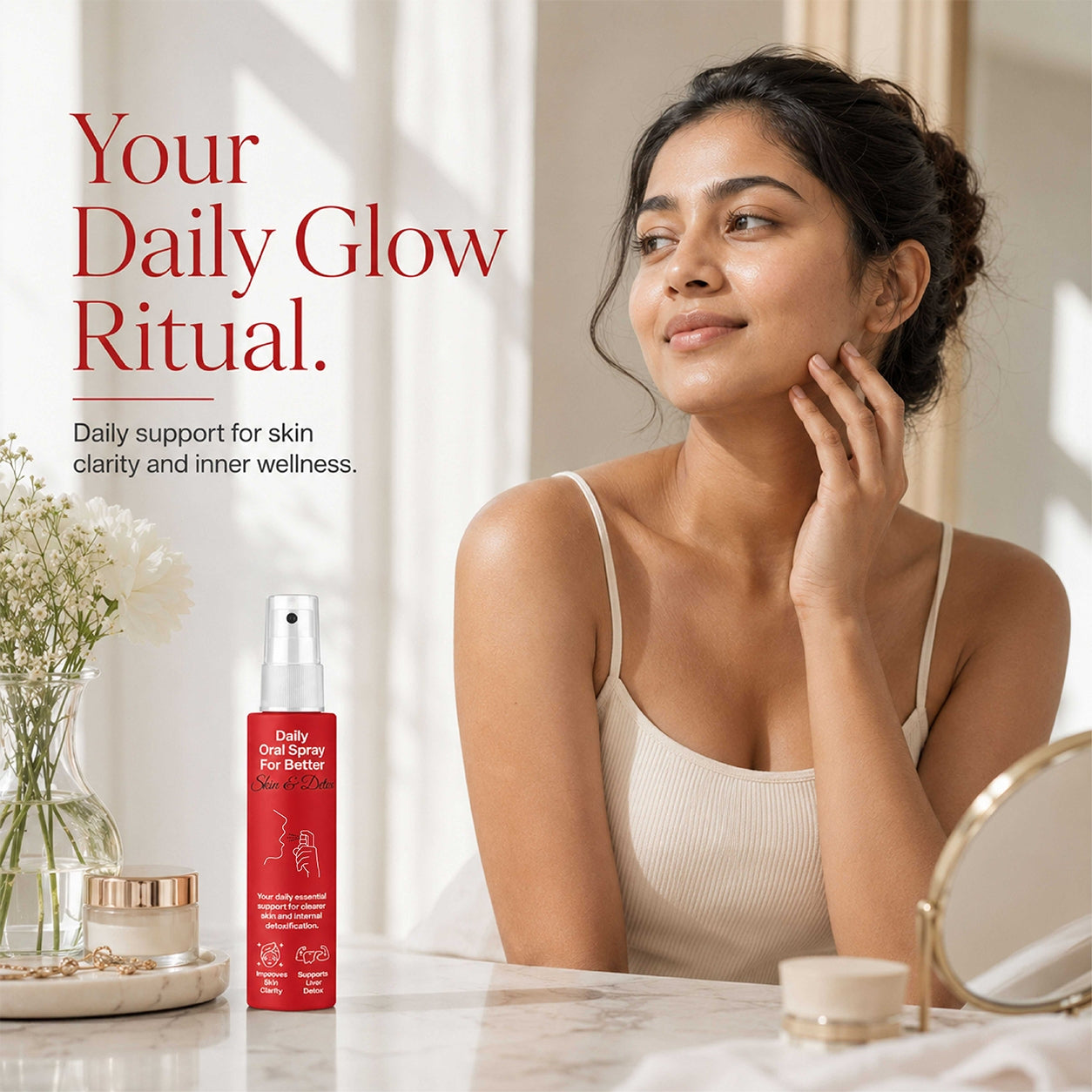 Glutathione for Radiant Skin | 30ml - 2 Months | Antioxidant Support | Skin Brightening Formula | Liposomal Technology