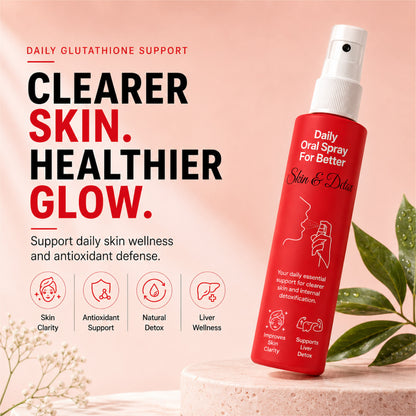 Glutathione for Radiant Skin | 30ml - 2 Months | Antioxidant Support | Skin Brightening Formula | Liposomal Technology