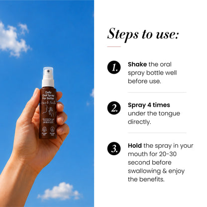 Biotin for Stronger Hair | 30ml - 2 Months | Supports Keratin Production | Hair &amp; Nail Health Formula | Liposomal Technology