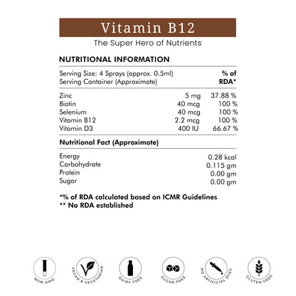 Biotin for Stronger Hair | 30ml - 2 Months | Supports Keratin Production | Hair &amp; Nail Health Formula | Liposomal Technology