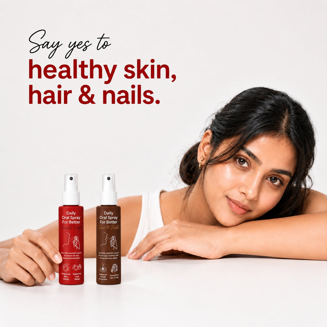 Skin and Hair Health Combo | Glutathione + Biotin