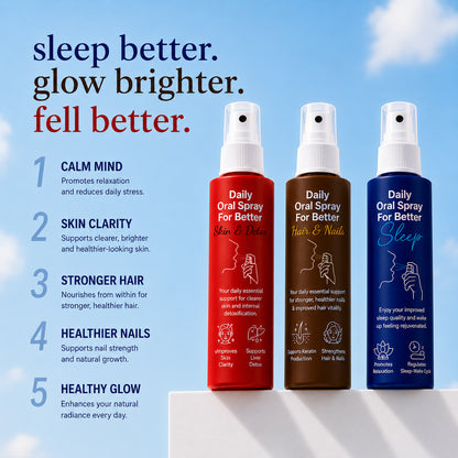 Beauty Health Combo | Melatonin + Glutathione + Biotin