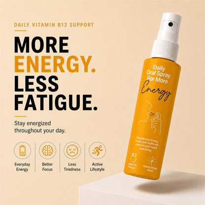 Vitamin B12 Superior Absorption | Energy Boost | Liposomal Technology | 30ml - 2 Months | Veg/Vegan
