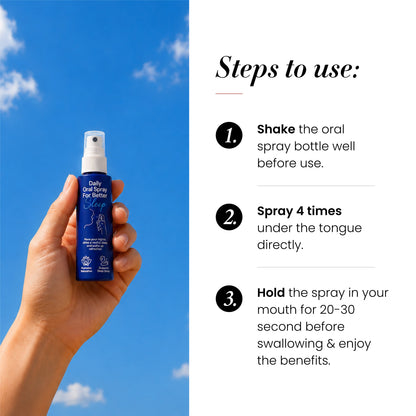 Melatonin for Sound Sleep | 30ml - 2 Months | Brain Support | Natural Sleep Aid | Liposomal Technology