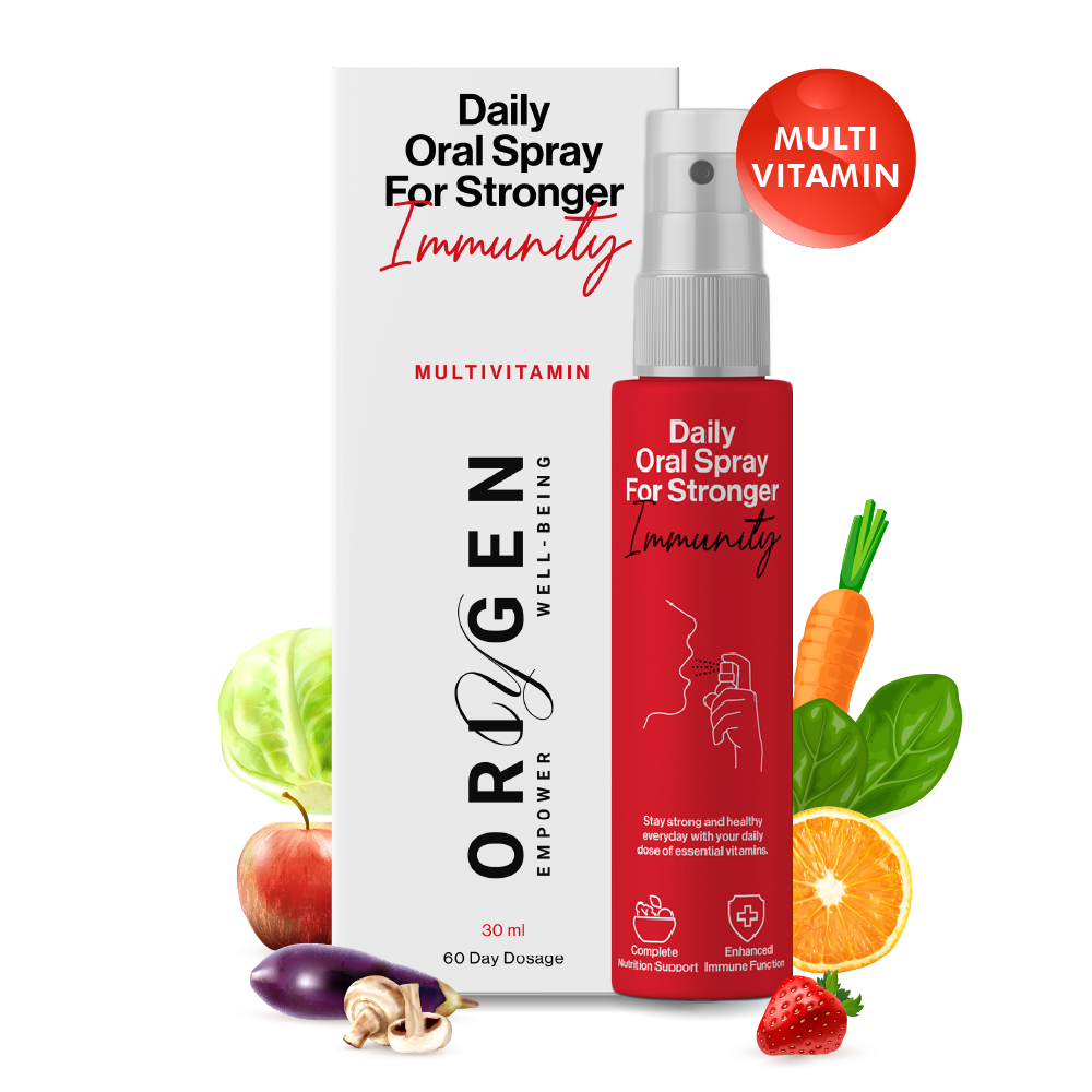 Multivitamin | Daily Dose of Immunity | 30ml - 2 Months | Liposomal Teachnology | Higher Efficacy | Faster Absorption