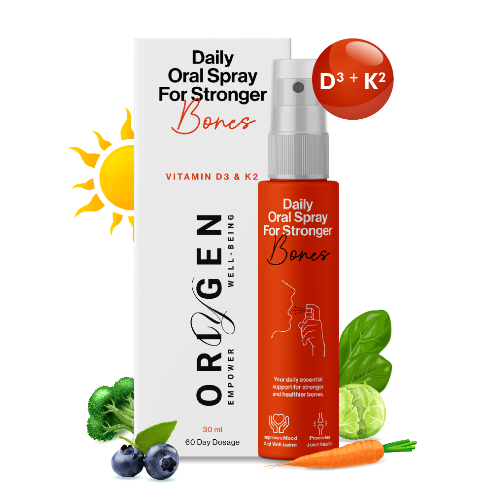 Vitamin D3 & K2 Superior Absorption | 30ml - 2 Months | New Liposomal Technology | Bone Health and more