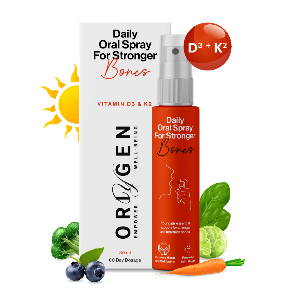 Vitamin D3 &amp; K2 Superior Absorption | 30ml - 2 Months | New Liposomal Technology | Bone Health and more