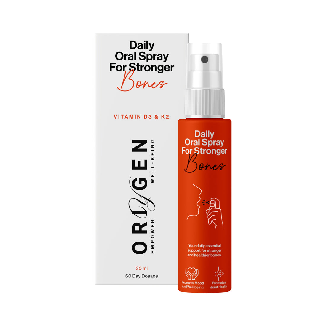 Vitamin D3 & K2 Superior Absorption | 30ml - 2 Months | New Liposomal Technology | Bone Health and more