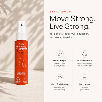 Vitamin D3 &amp; K2 Superior Absorption | 30ml - 2 Months | New Liposomal Technology | Bone Health and more