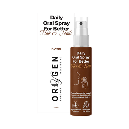 Biotin for Stronger Hair | 30ml - 2 Months | Supports Keratin Production | Hair &amp; Nail Health Formula | Liposomal Technology