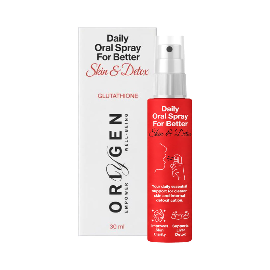 Glutathione for Radiant Skin | 30ml - 2 Months | Antioxidant Support | Skin Brightening Formula | Liposomal Technology
