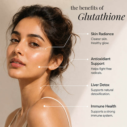 Glutathione for Radiant Skin | 30ml - 2 Months | Antioxidant Support | Skin Brightening Formula | Liposomal Technology