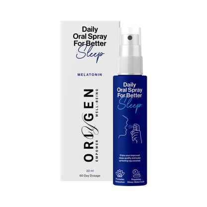 Melatonin for Sound Sleep | 30ml - 2 Months | Brain Support | Natural Sleep Aid | Liposomal Technology