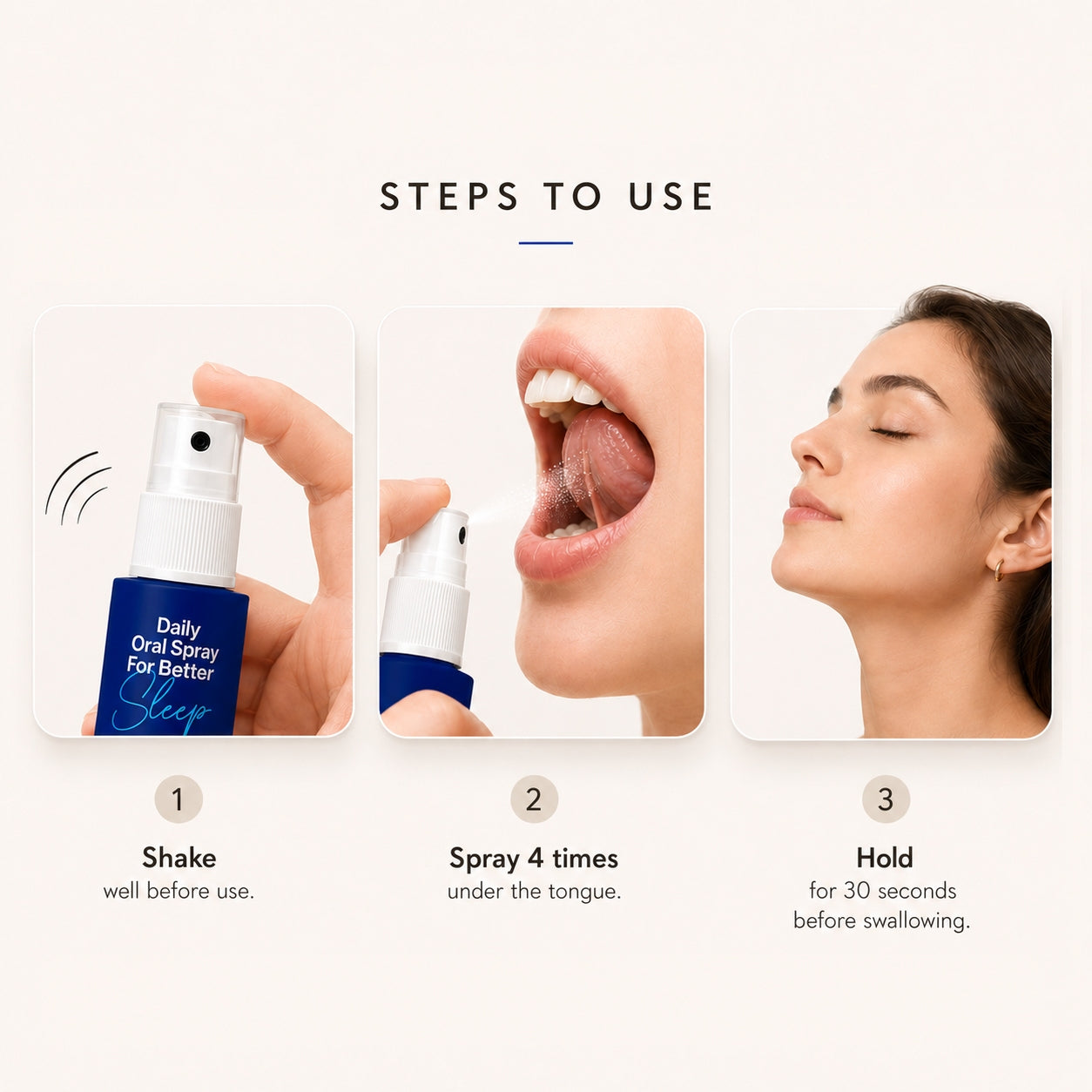 Melatonin for Sound Sleep | 30ml - 2 Months | Brain Support | Natural Sleep Aid | Liposomal Technology