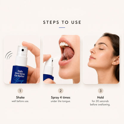 Melatonin for Sound Sleep | 30ml - 2 Months | Brain Support | Natural Sleep Aid | Liposomal Technology
