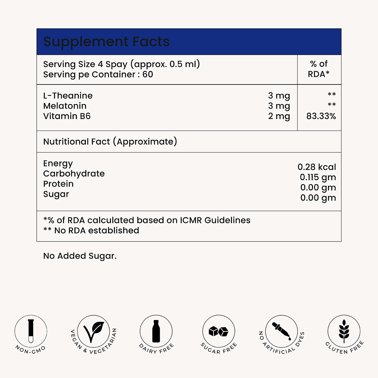 Melatonin for Sound Sleep | 30ml - 2 Months | Brain Support | Natural Sleep Aid | Liposomal Technology